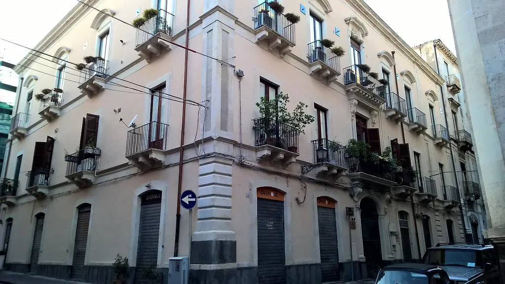 Amenano Apartments Katánie Itálie