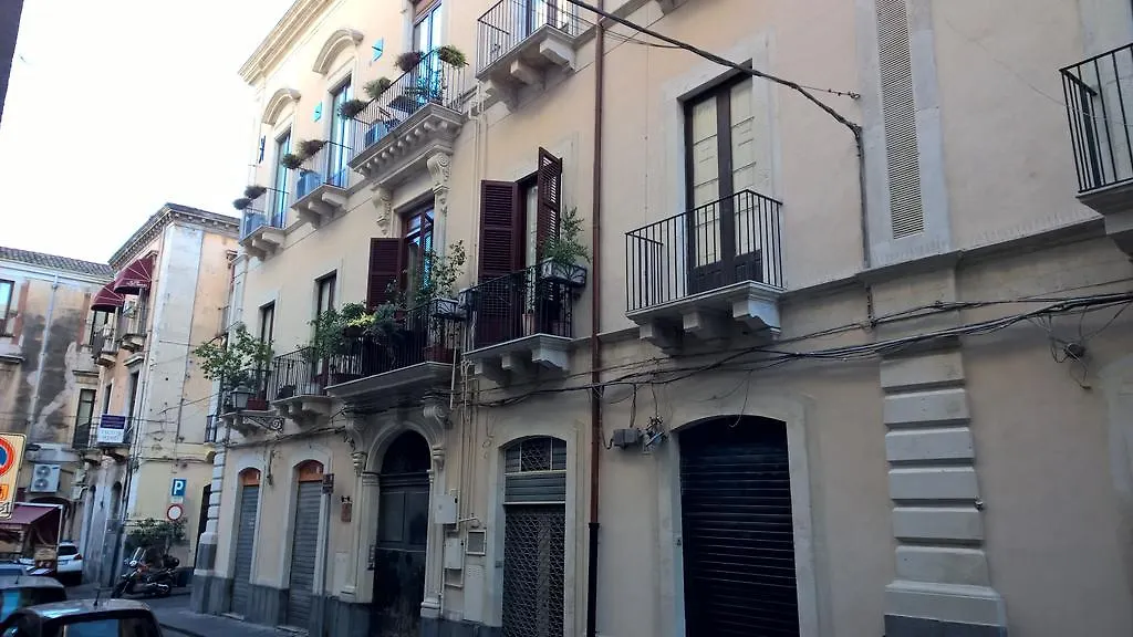 Amenano Apartments Katánie